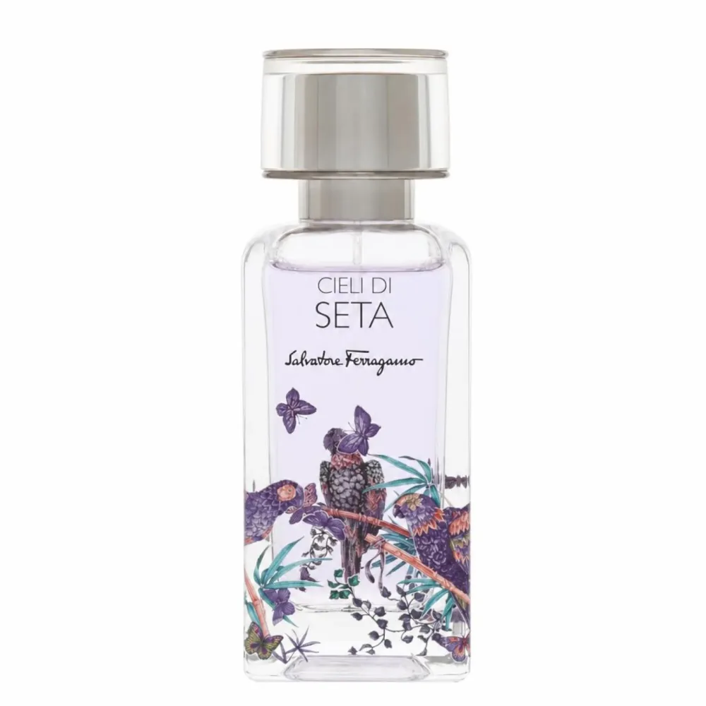 Salvatore Ferragamo Cieli Di Seta Eau De Parfum Spray (Unisex) 50 ml