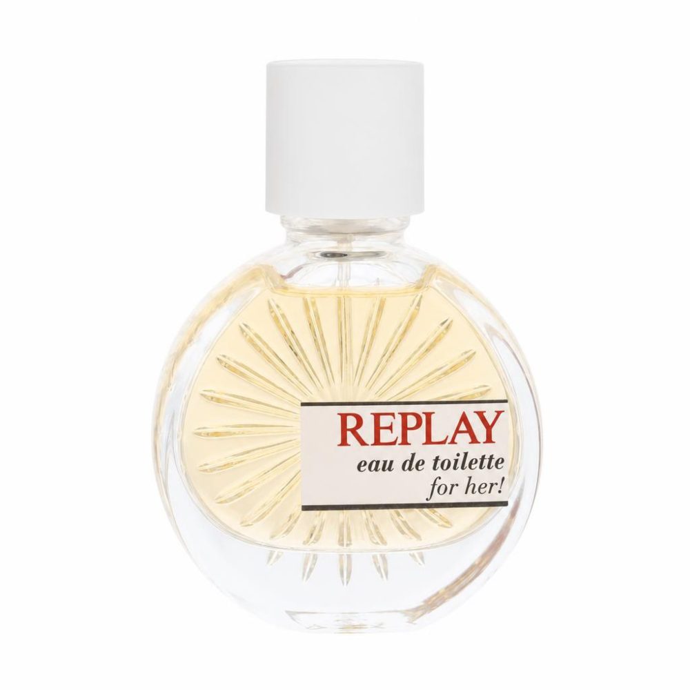 Replay Eau De Toilette Spray 40 ml