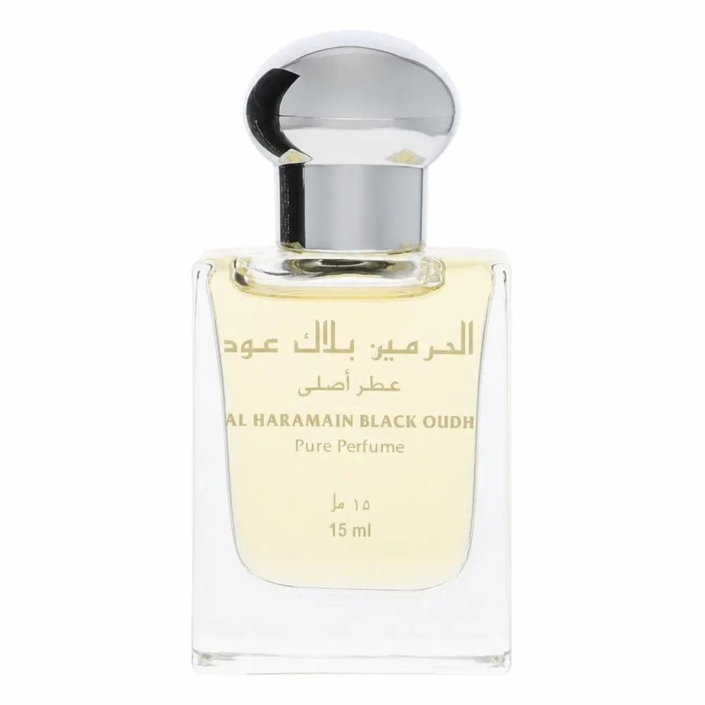 Al Haramain Black Oud Eau De Parfum Spray 15 ml