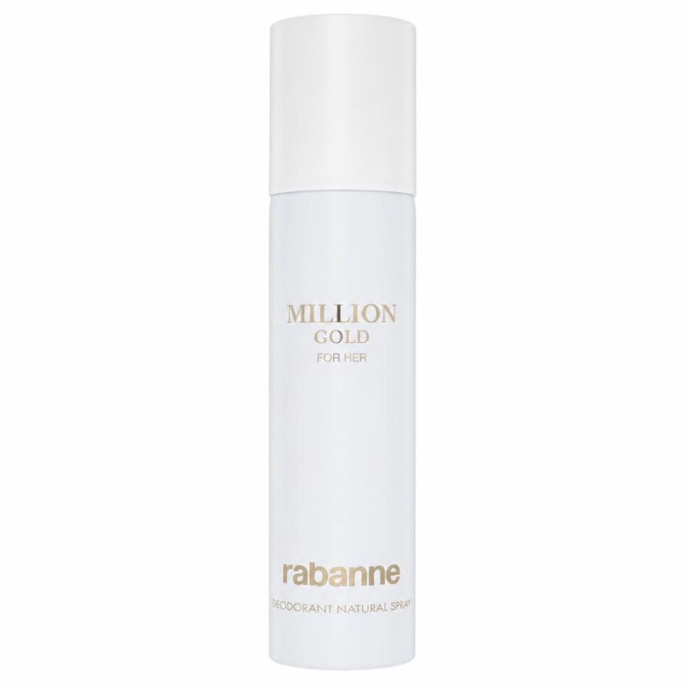 Rabanne Million Gold For Her Deodorants 150 ml Damen