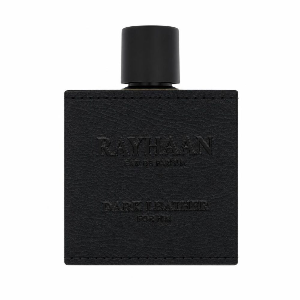 Rayhaan Dark Leather Eau De Parfum Spray 100 ml