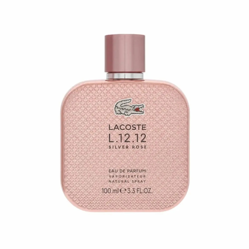Lacoste - L.12.12 Silver Rose, Eau de Parfum, 100  ml