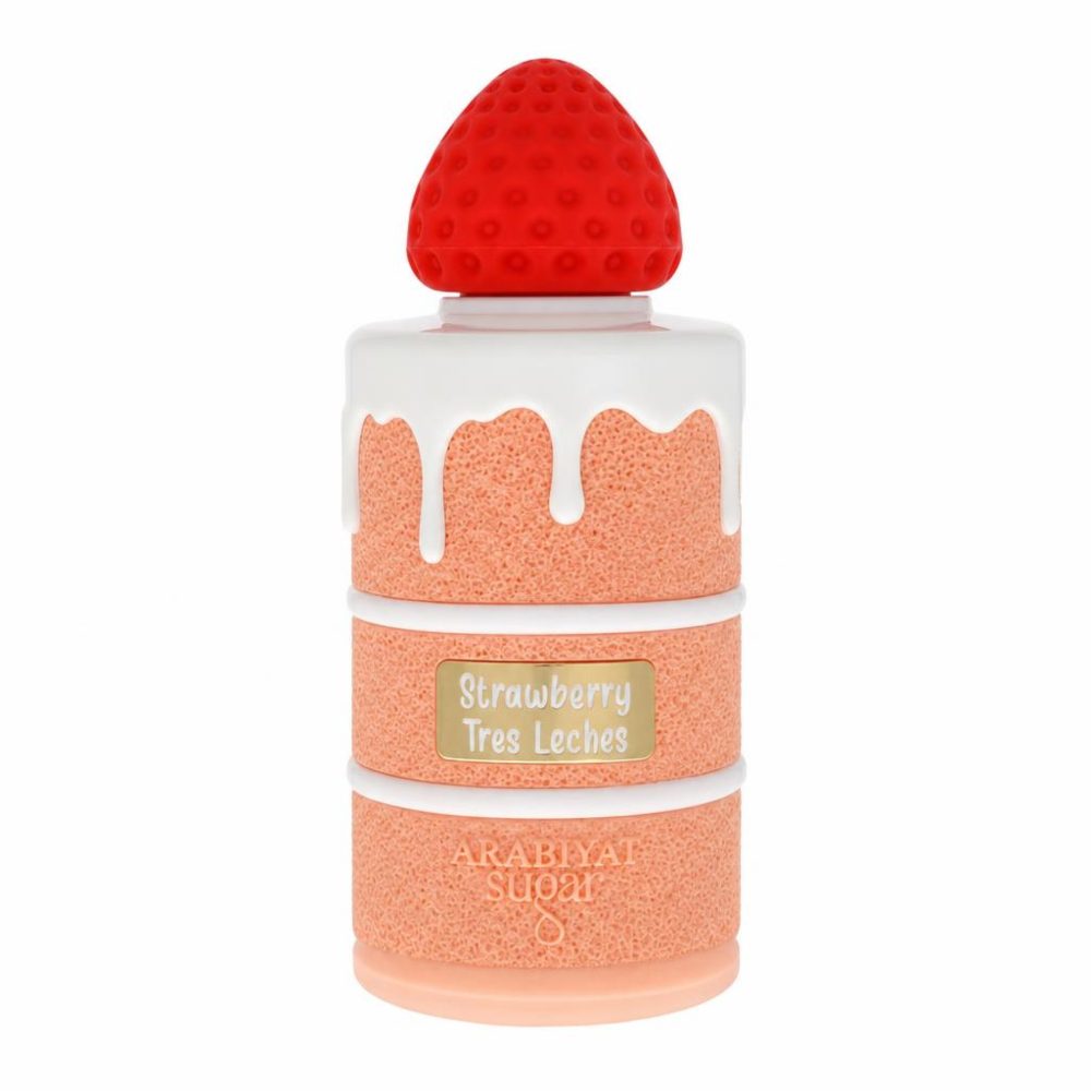 Arabiyat Sugar Strawberry Tres Leches Eau De Parfum Spray 100 ml
