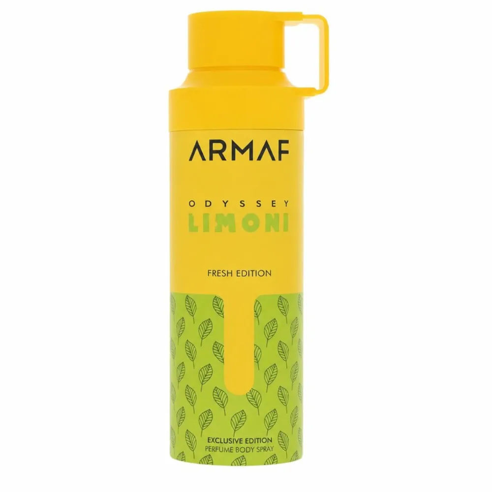 Armaf Odyssey Limoni Deodorant Spray 200 ml