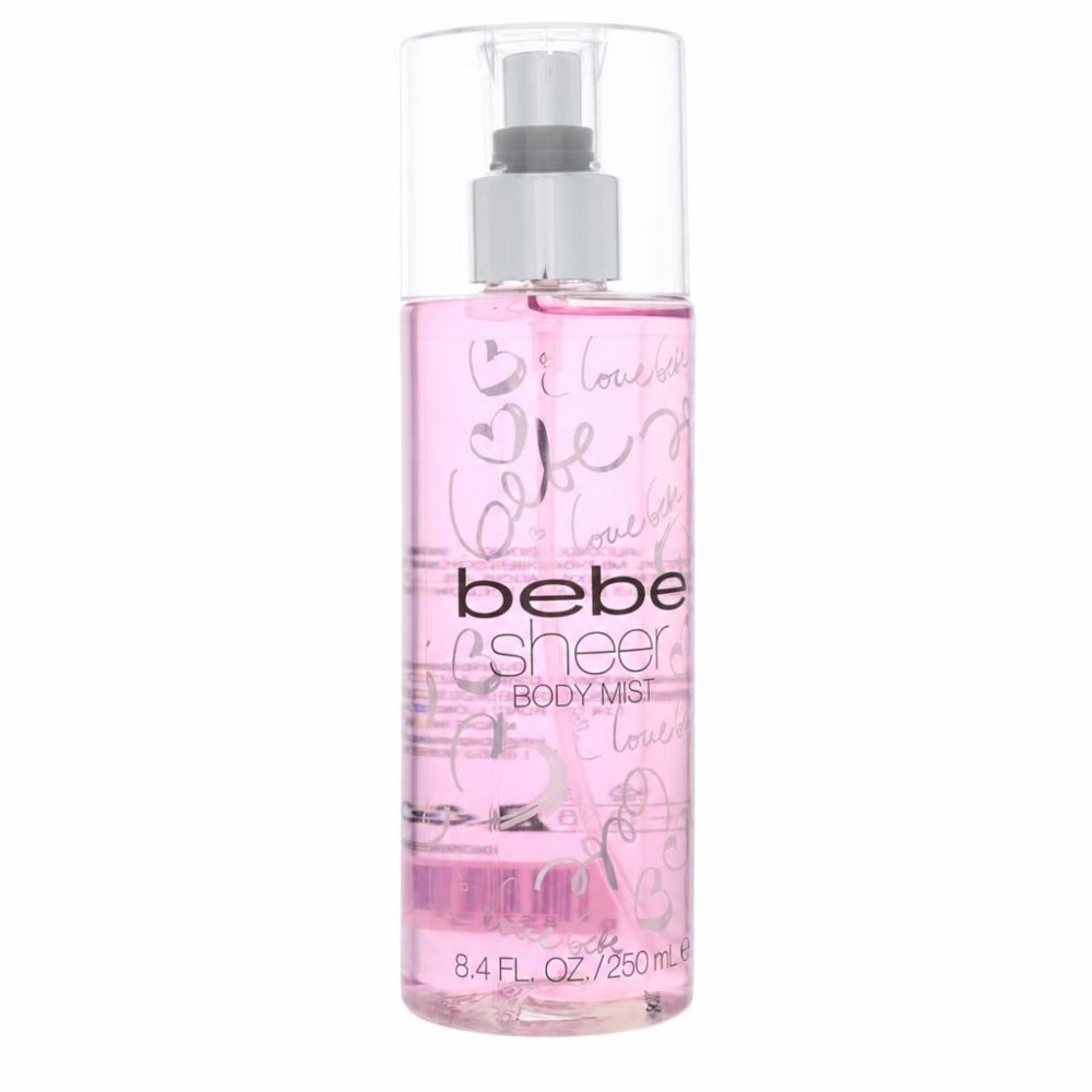 Bebe Sheer Fragrance Mist 250 ml