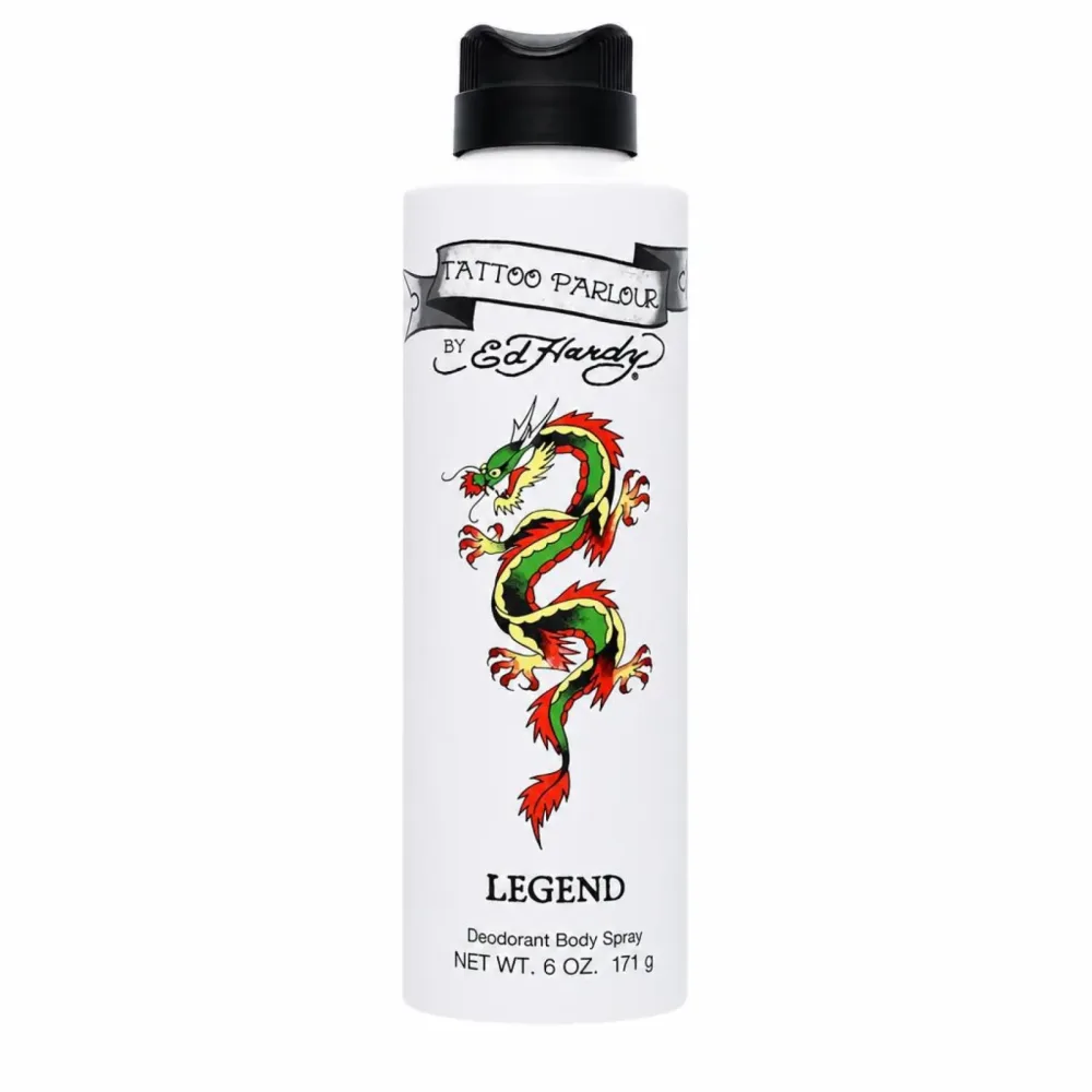 Ed Hardy Tattoo Parlour Legend Deodorant Spray 178 ml