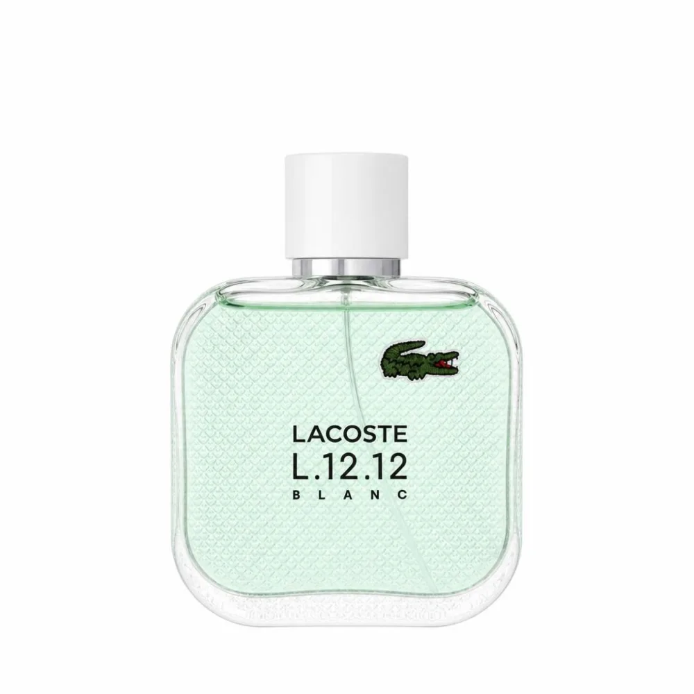 Lacoste - Eau de Toilette, L.12.12 Blanc Eau Fraiche Eau de Toilette, 100  ml