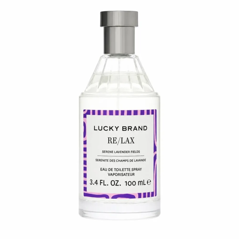 Lucky Brand Re/lax Eau De Toilette Spray 100 ml