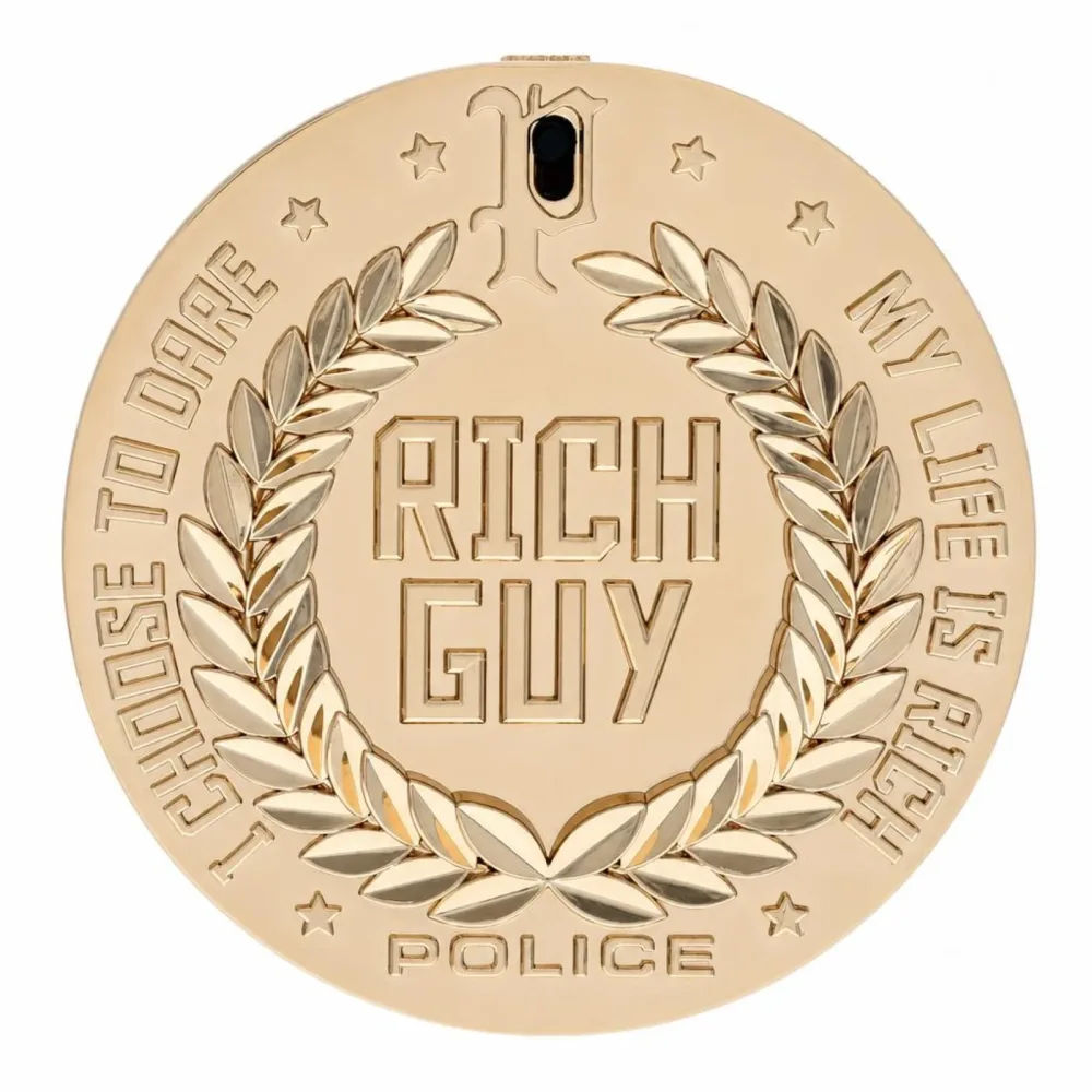 Police Colognes Police Rich Guy Eau De Toilette Spray (Tester) 100 ml