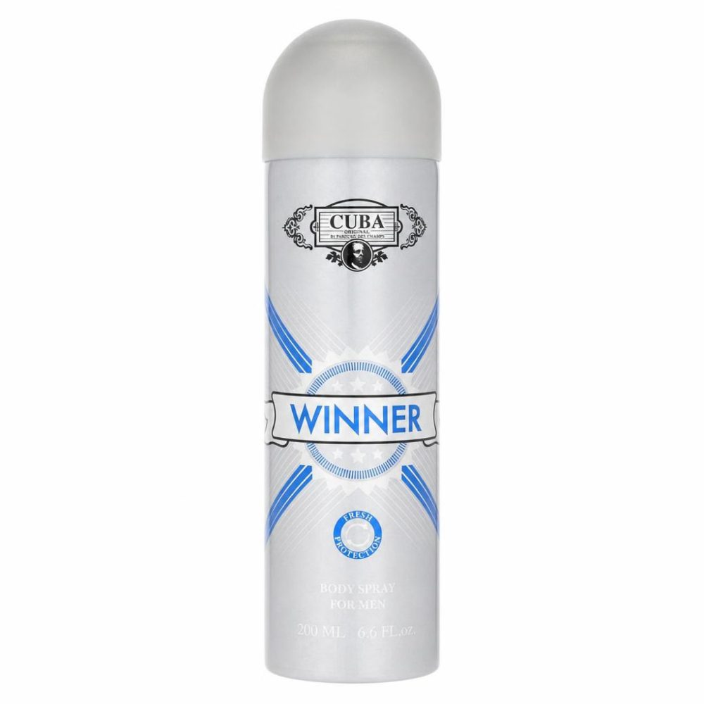 Fragluxe Cuba Winner Deodorant Spray 200 ml