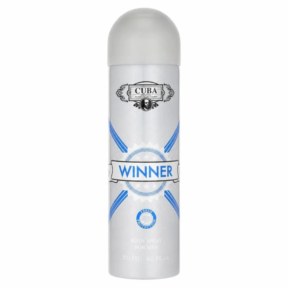 Fragluxe Cuba Winner Deodorant Spray 200 ml