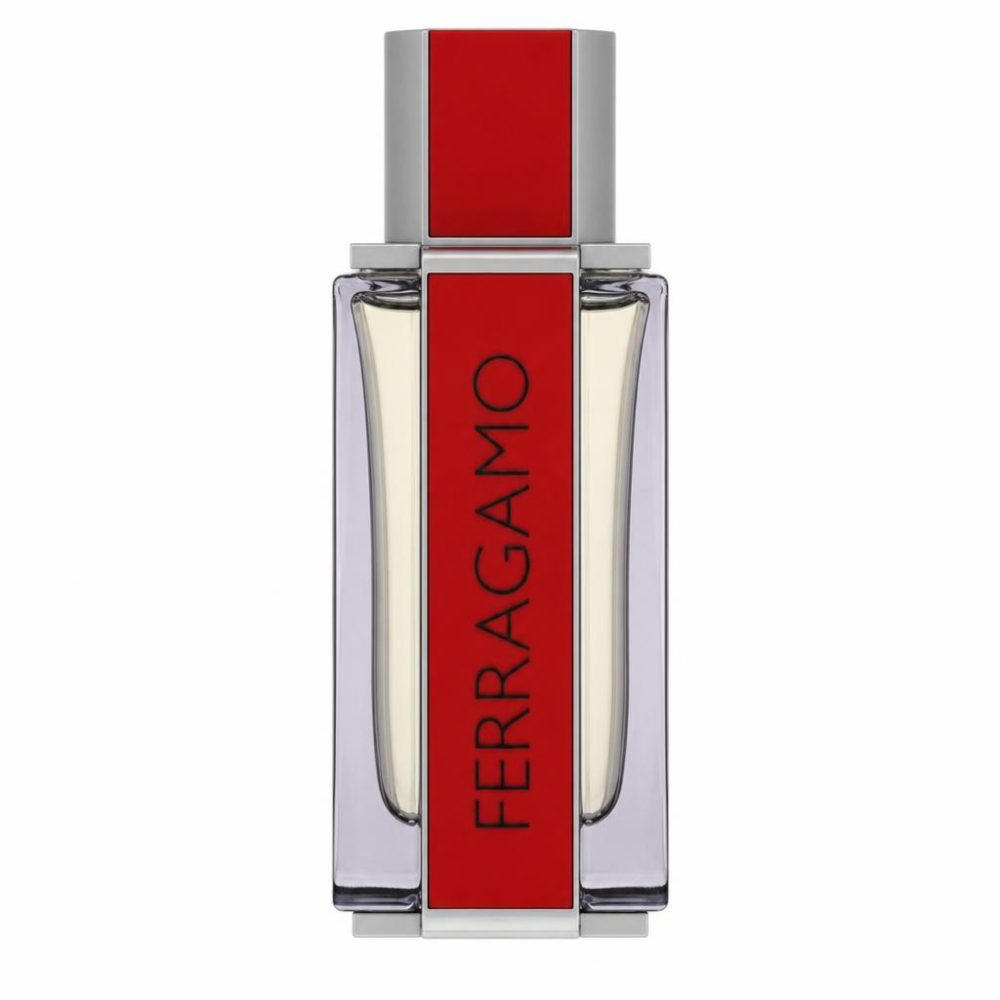 Salvatore Ferragamo Red Leather Eau De Parfum Spray 100 ml