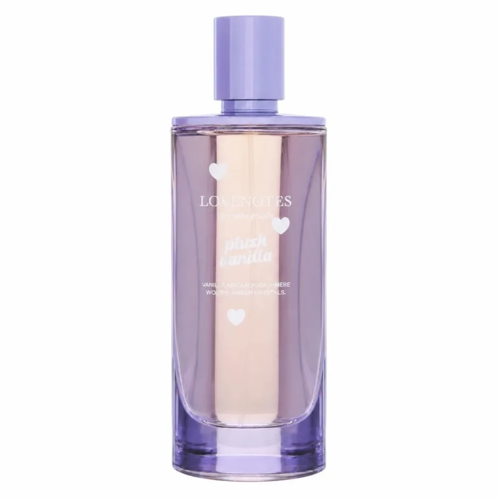 Ariana Grande Lovenotes Plush Vanilla Eau De Parfum Spray 125 ml