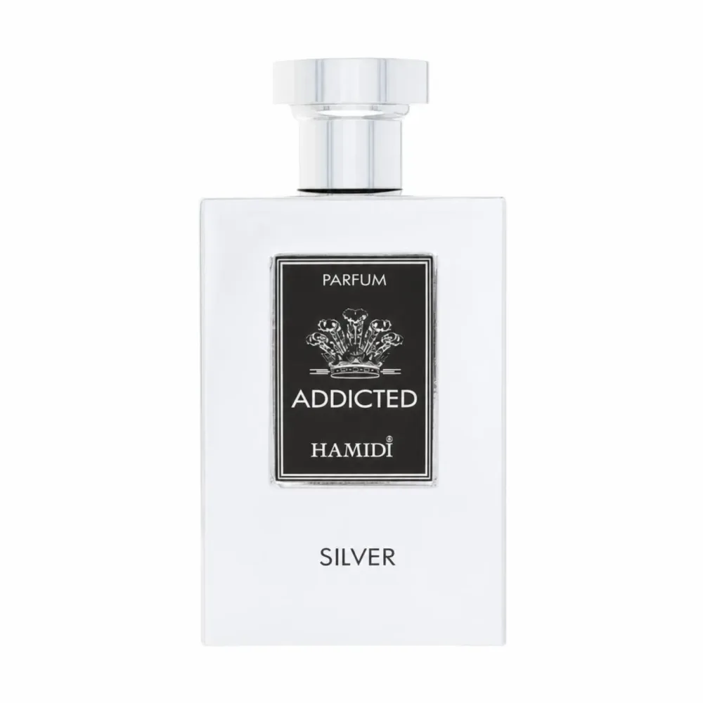 Hamidi Addicted Silver Parfum Spray 120 ml