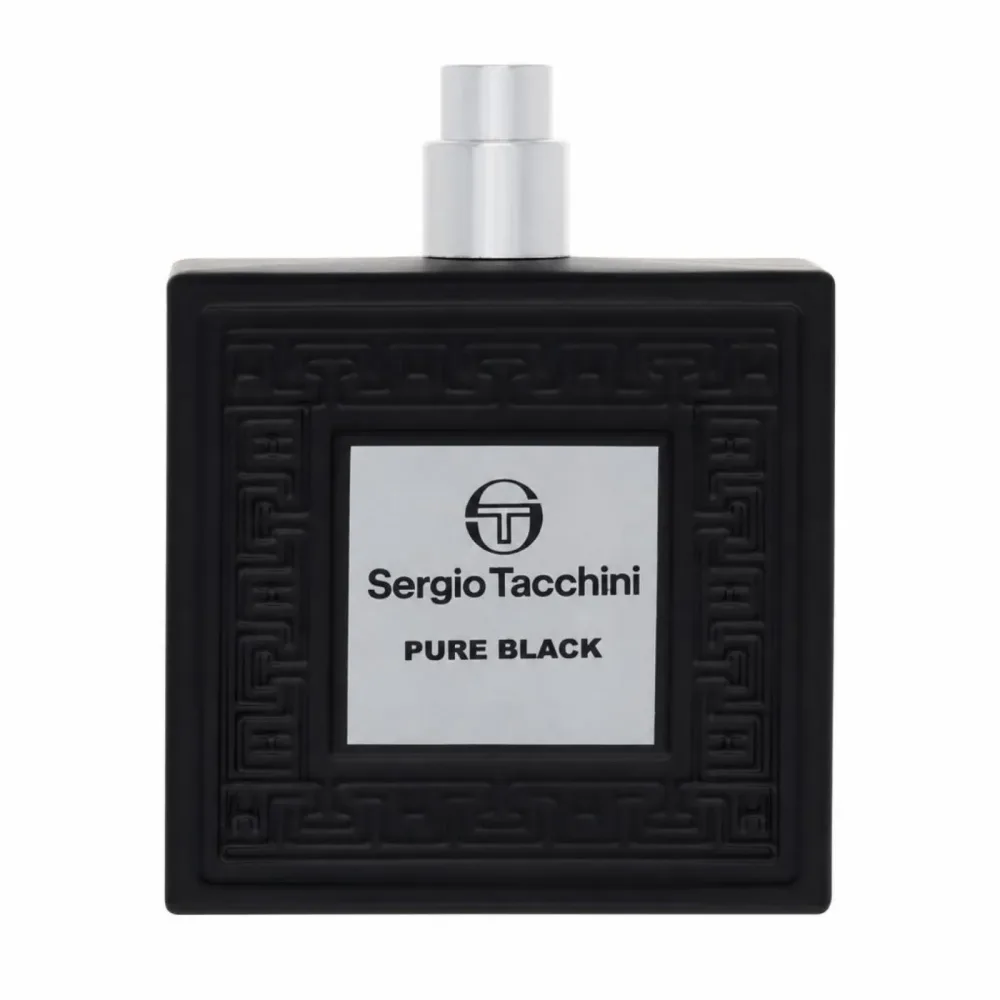 Sergio Tacchini Pure Black Eau De Toilette Spray (Tester) 100 ml