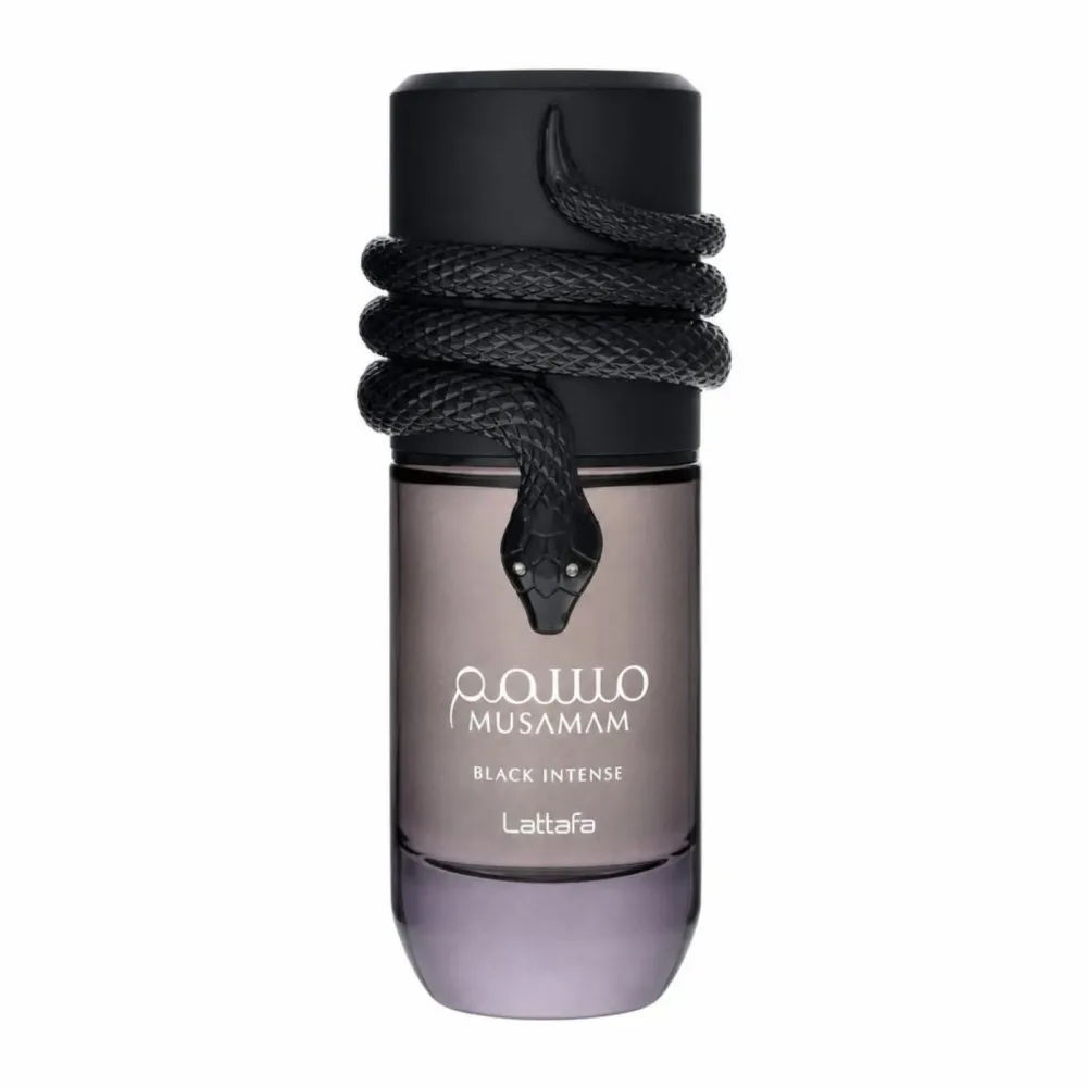 Lattafa Musamam Black Intense Eau De Parfum Spray 100 ml