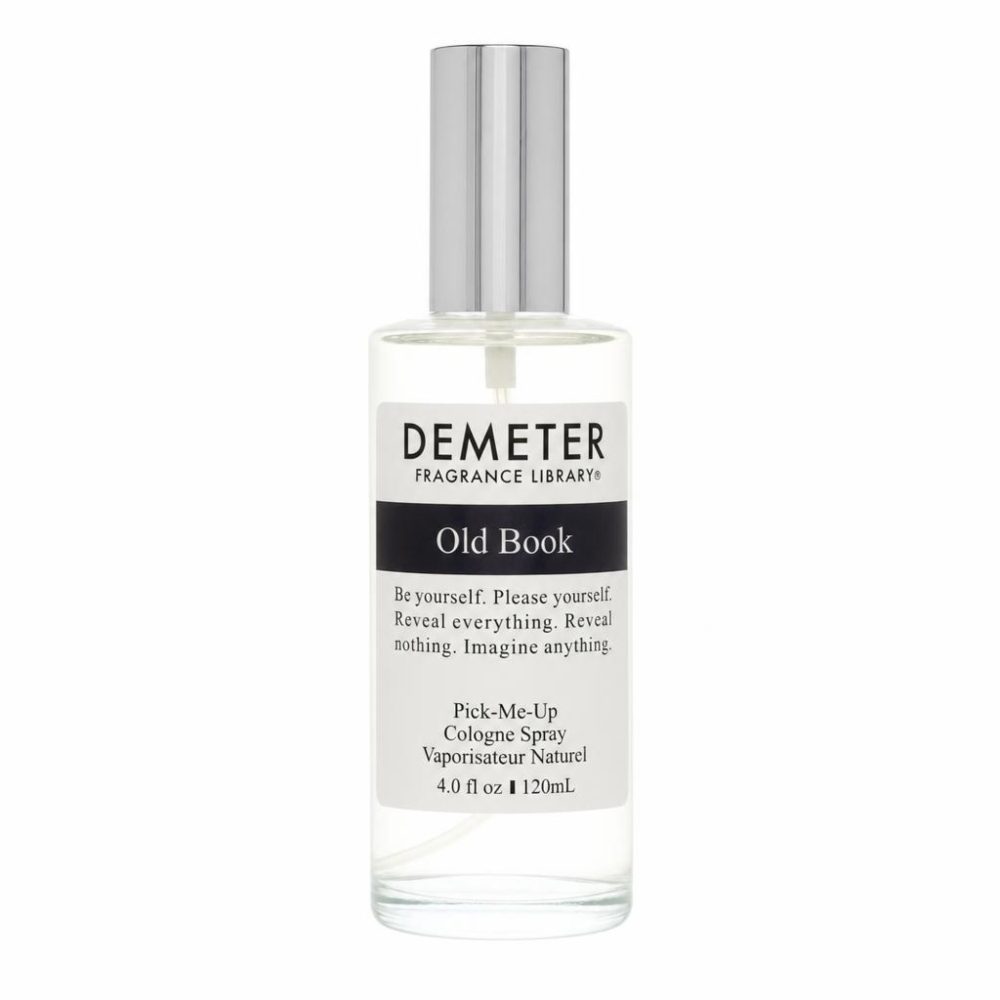 Demeter Old Book Cologne Spray (Unisex) 120 ml