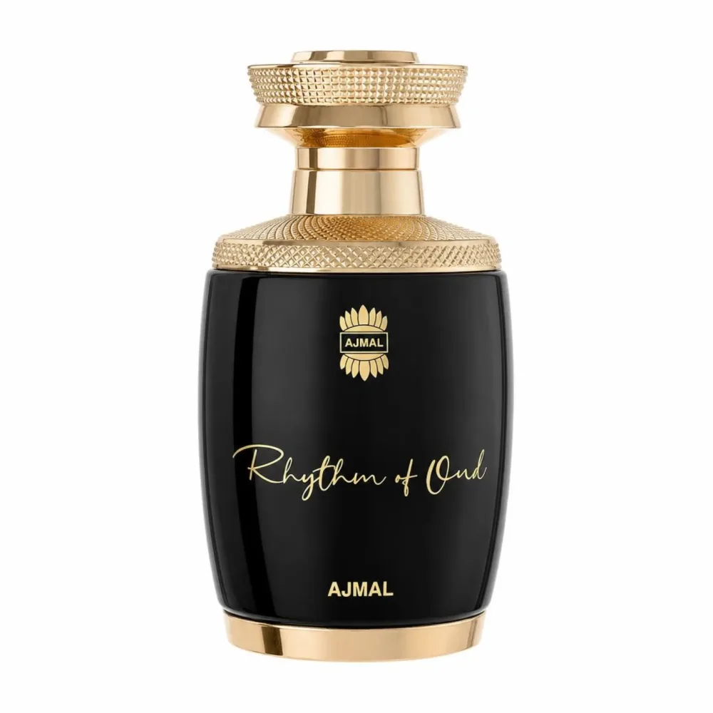 Ajmal Rhythm of oud Eau De Parfum Spray (Unisex) 75 ml