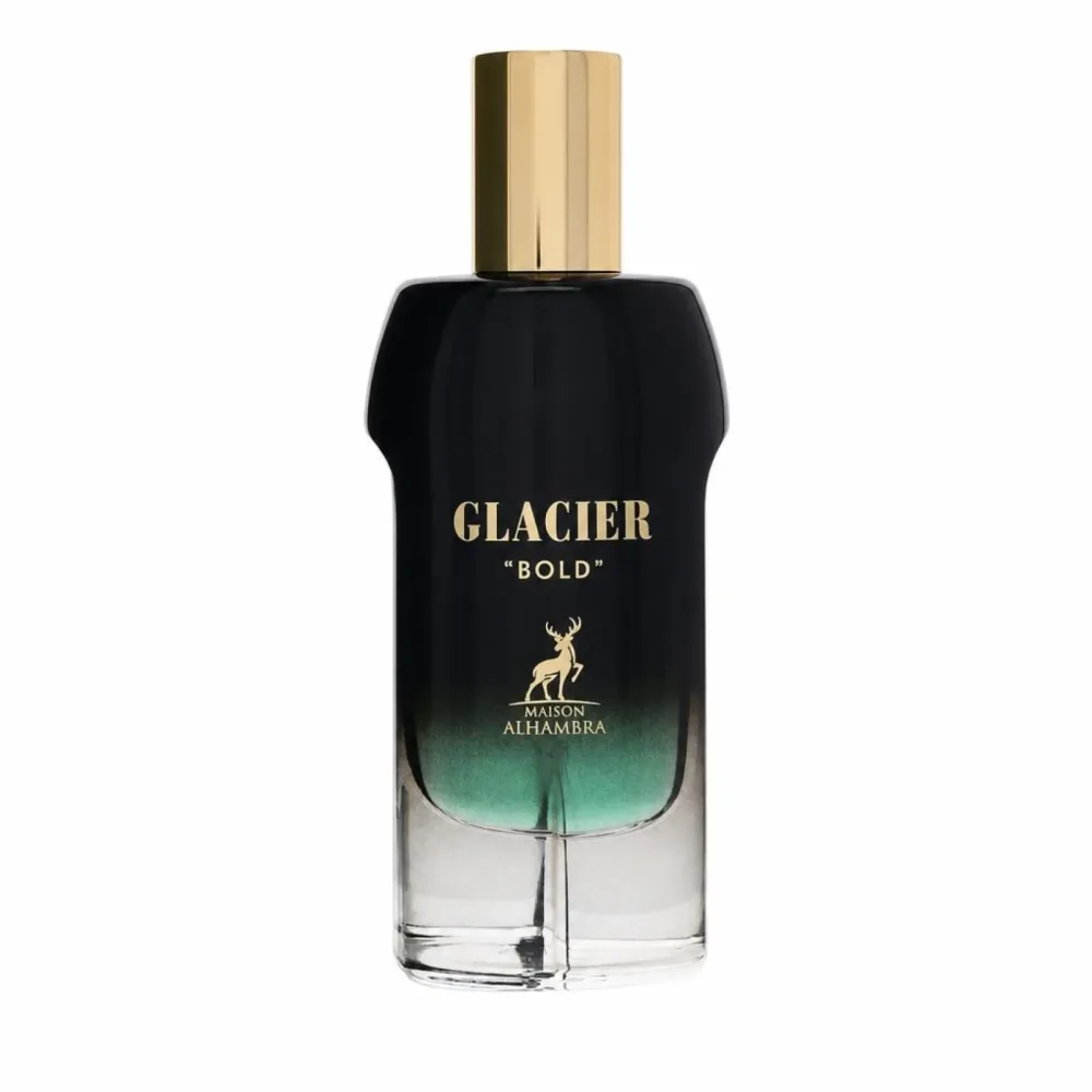 Maison Alhambra Maison ALhambra Glacier Bold Eau De Parfum Spray (Unisex) 100 ml