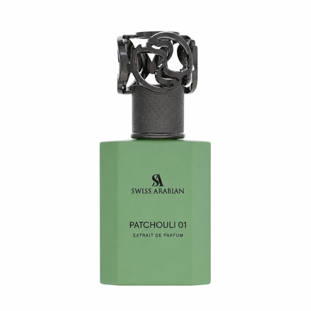 Swiss Arabian Patchouli 01 Extrait De Parfum Spray (Unisex) 50 ml