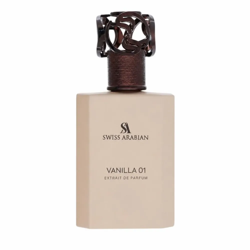 Swiss Arabian Vanilla 01 Extrait De Parfum Spray (Unisex) 50 ml