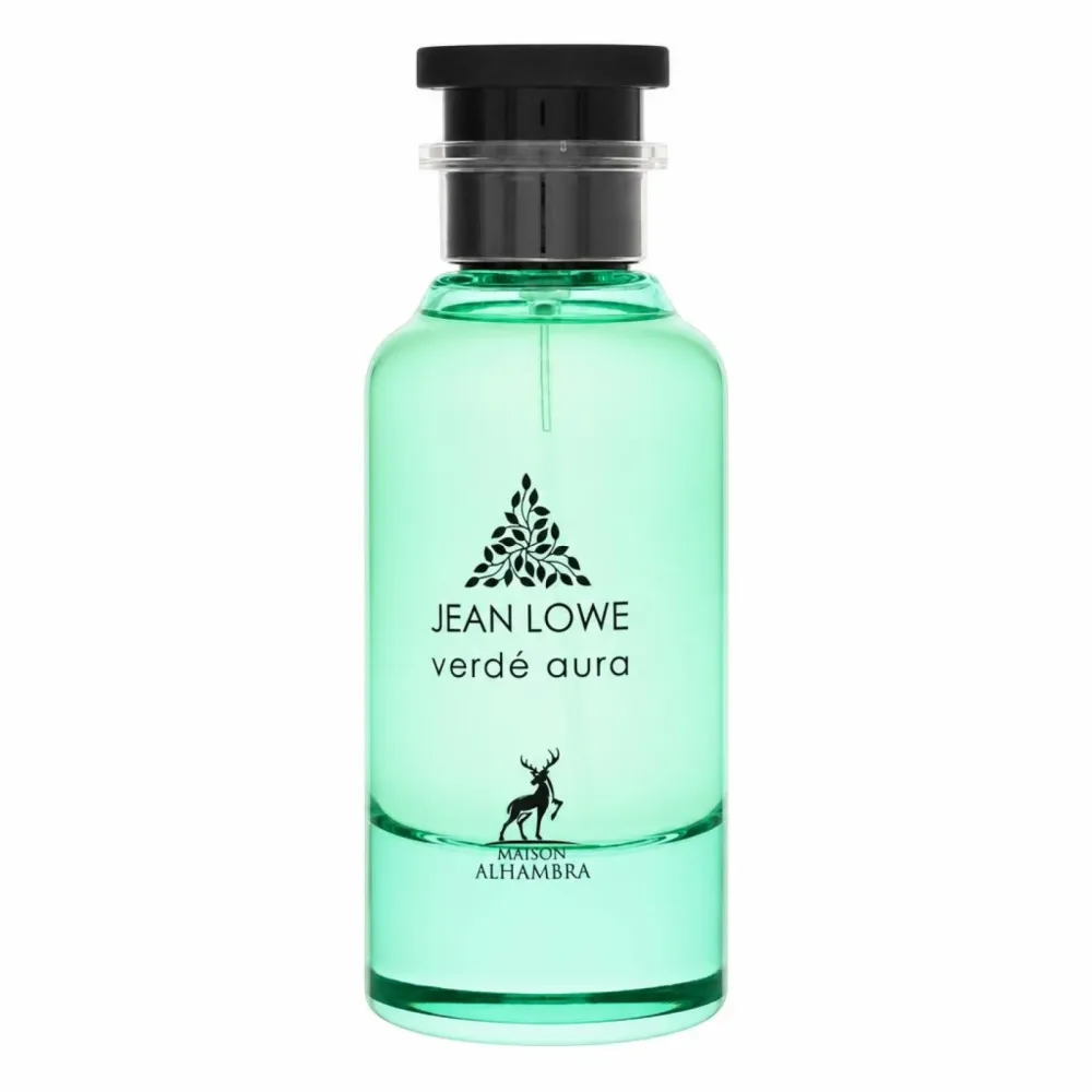 Maison Alhambra Jean Lowe Verde Aura Eau De Parfum Spray (Unisex) 100 ml