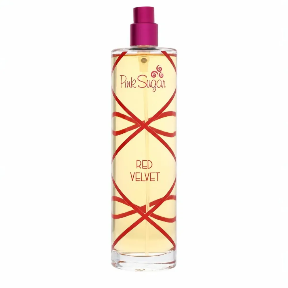 Aquolina Pink Sugar Red Velvet Eau De Toilette Spray (Tester) 100 ml