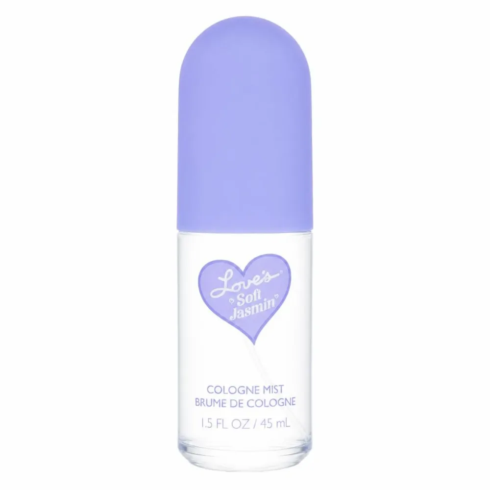 Dana Love's Soft Jasmin Cologne Mist Spray 45 ml