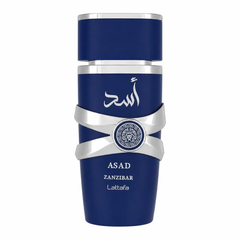 Lattafa Asad Zanzibar Eau De Parfum Spray (Limited Edition) 100 ml