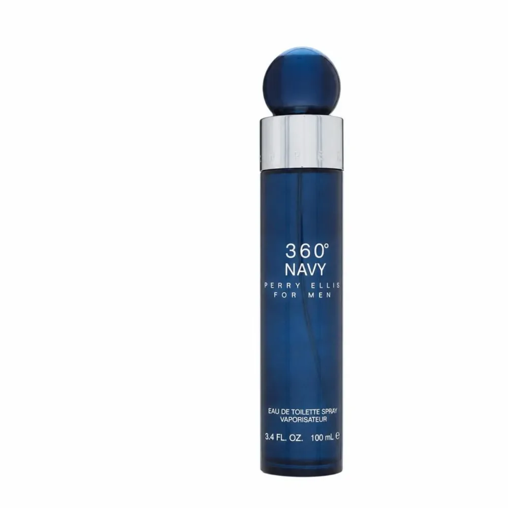 Perry Ellis 360 Navy Eau De Toilette Spray 100 ml