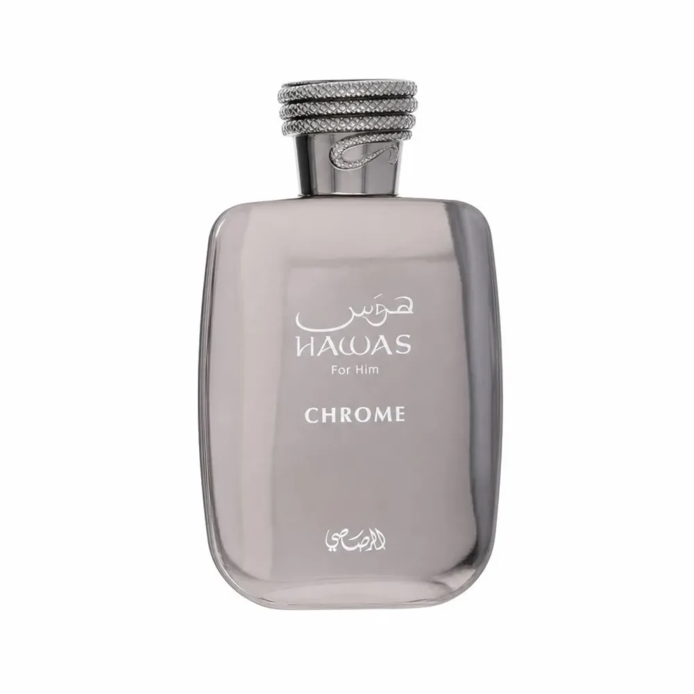 Rasasi Hawas Chrome Eau De Parfum Spray 100 ml