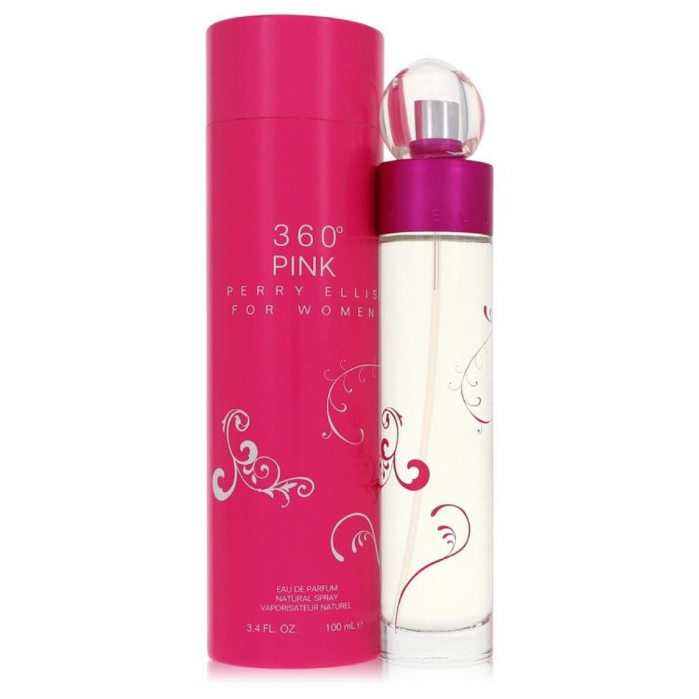 perry ellis 360 Pink by Perry Ellis Eau de Parfum Spray 100 ml