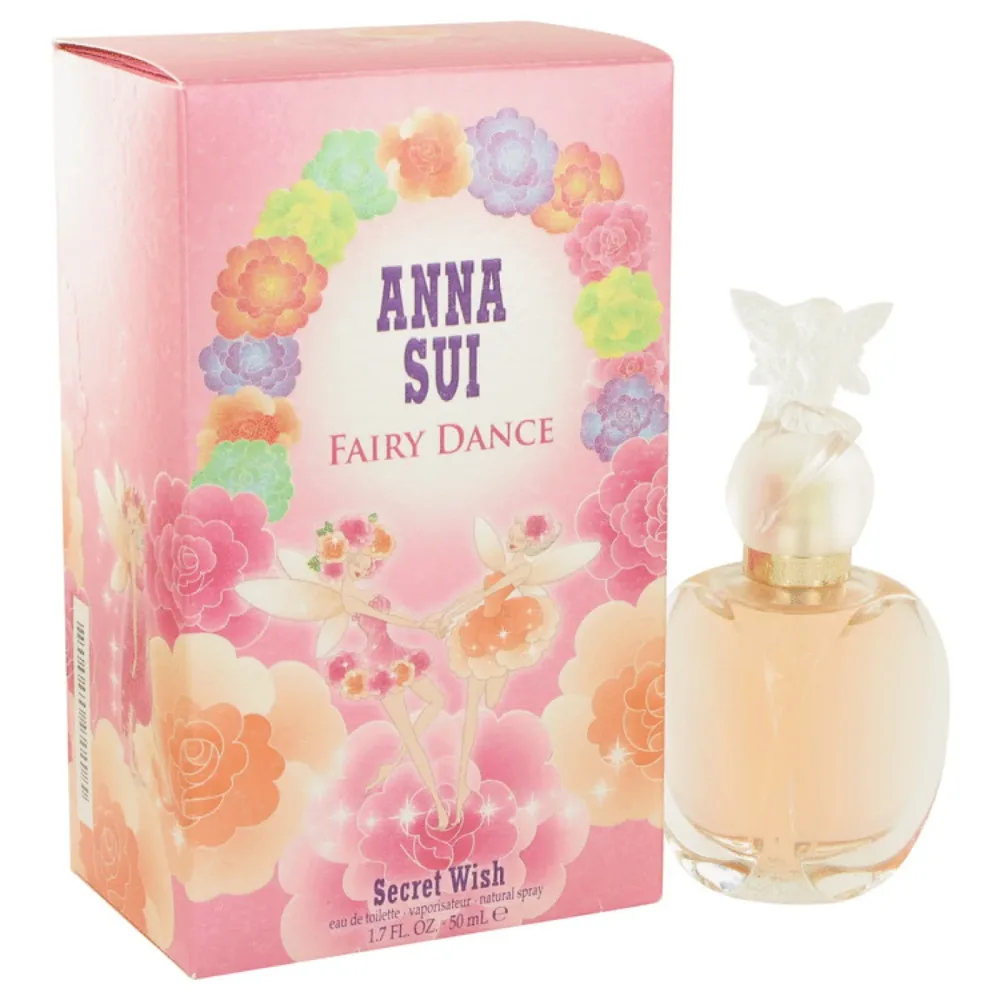 Anna Sui Secret Wish Fairy Dance Eau De Toilette Spray 50 ml