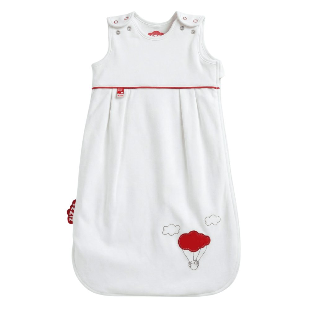 Babyschlafsack Roter Luftballon / 0-6 Monate (70cm)