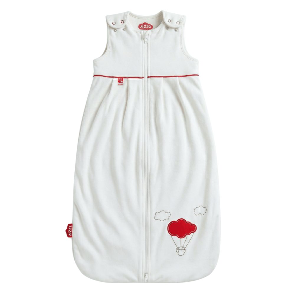 Babyschlafsack Roter Luftballon / 24-48 Monate (110cm)