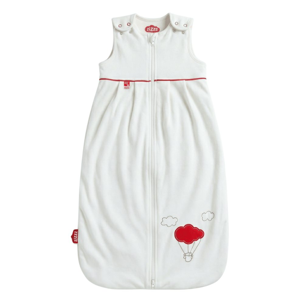 Babyschlafsack Roter Luftballon / 6-24 Monate (90cm)