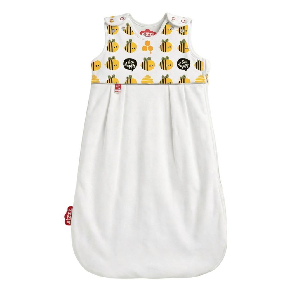 Babyschlafsack Bee Happy / 0-6 Monate (70cm)