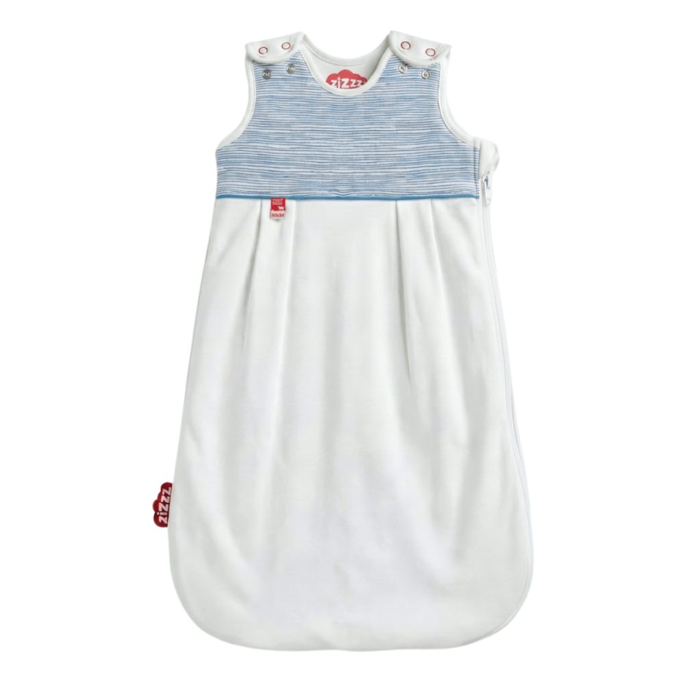 Babyschlafsack Blue Stripes / 0-6 Monate (70cm)