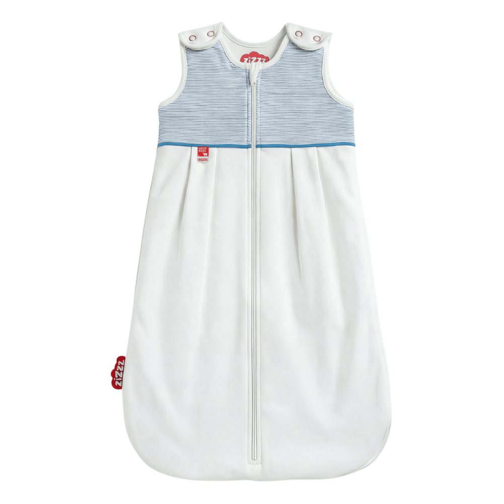 Babyschlafsack Blue Stripes / 6-24 Monate (90cm)