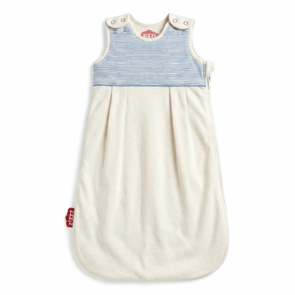 Sommerschlafsack Blue Stripes / 0-6 Monate (70cm)