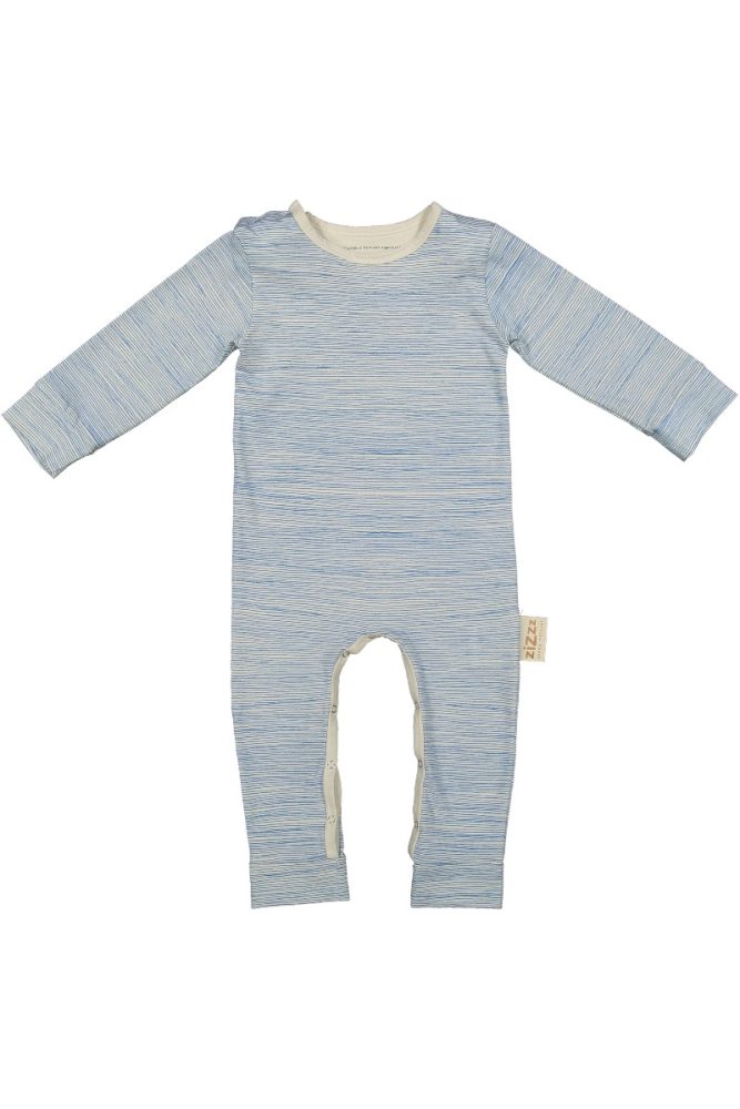 Pyama Blue Stripes 6-12M