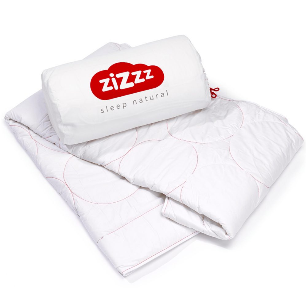 Zizzz - Duvet Wolle winter (Swisswool) & bio-Baumwolle 160x210 cm, Winter Duvet Swisswool, 160 x 210 cm