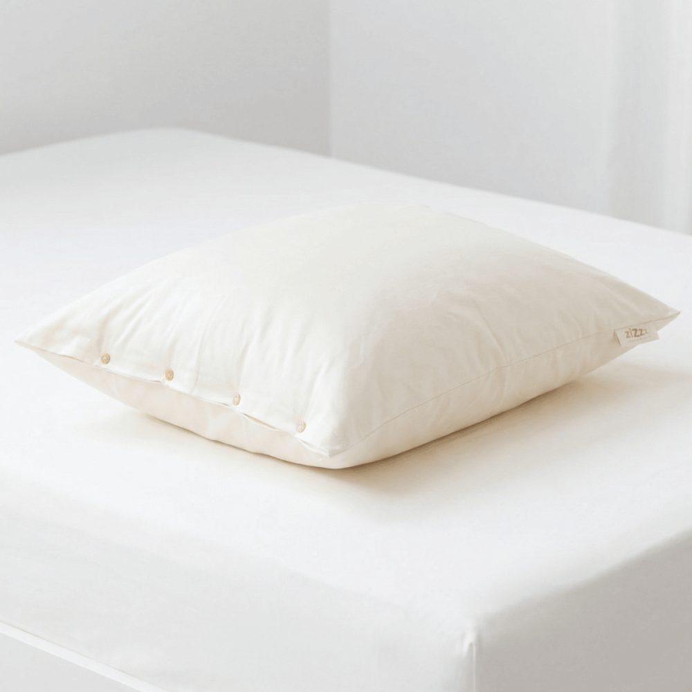 Satin Kissenbezug - 40x60cm - Weiche Bio-Baumwolle