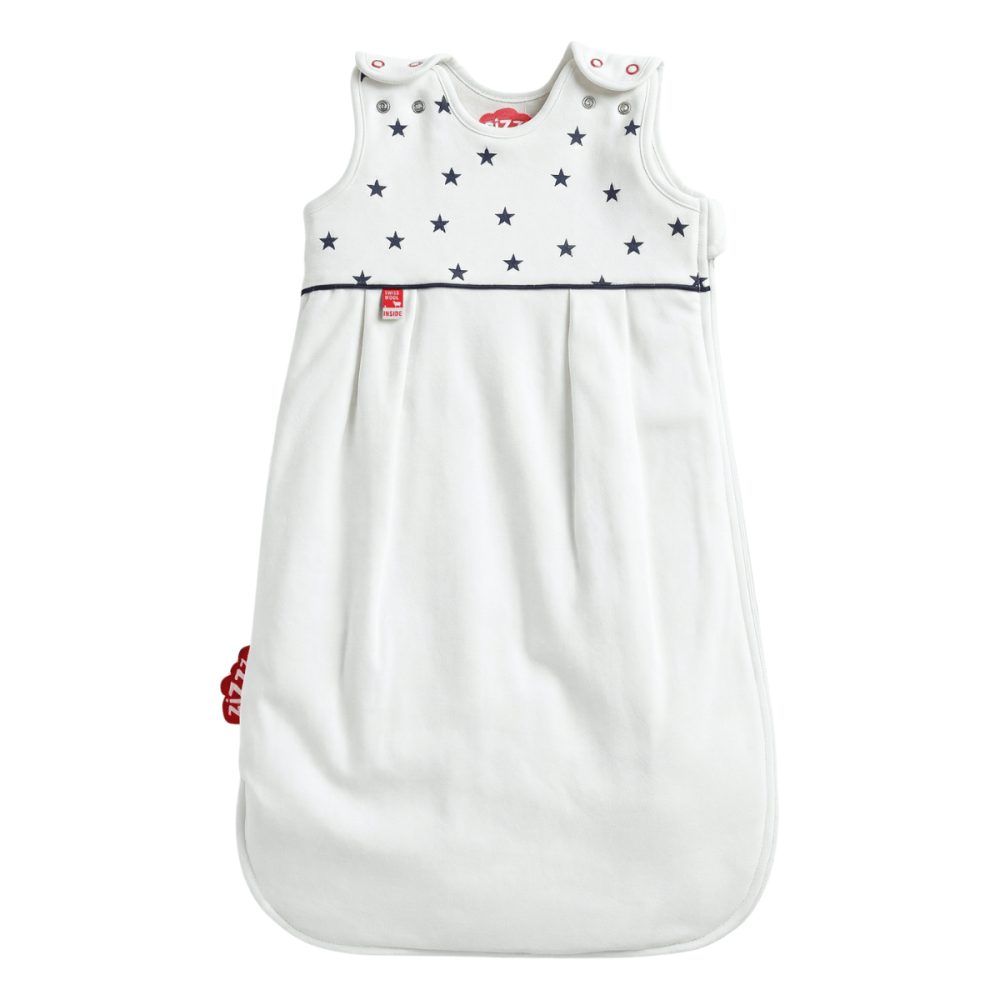 Babyschlafsack Glücksstern / 0-6 Monate (70cm)