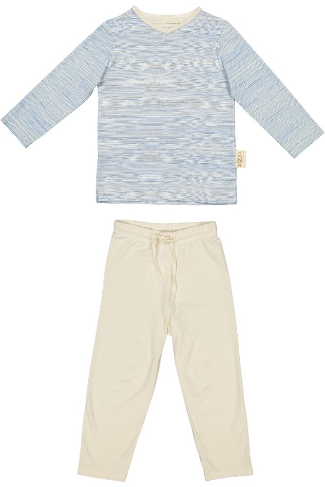 Pyjama Blue Stripes 4-5Y