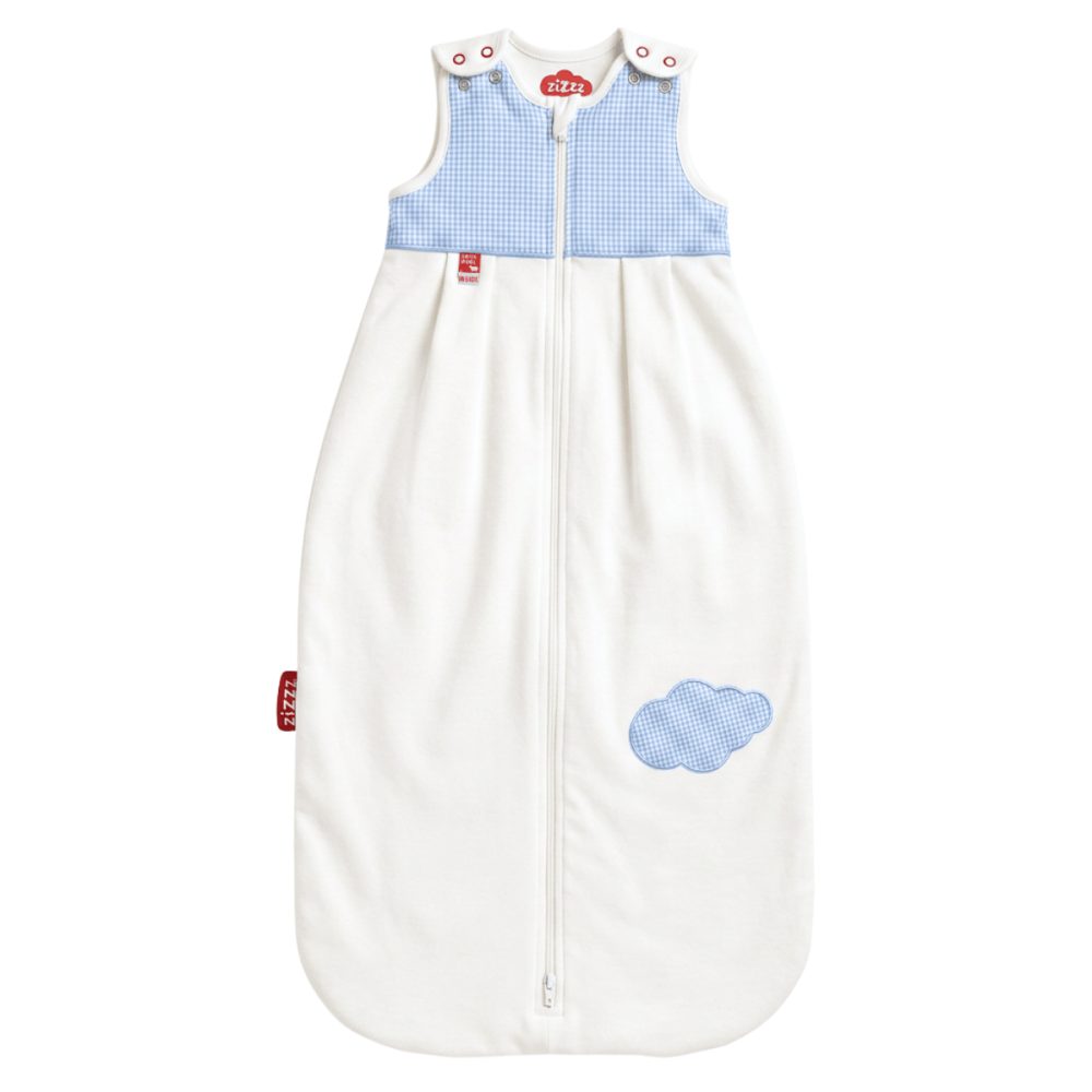 Babyschlafsack Vichy Blue / 24-48 Months (110cm)