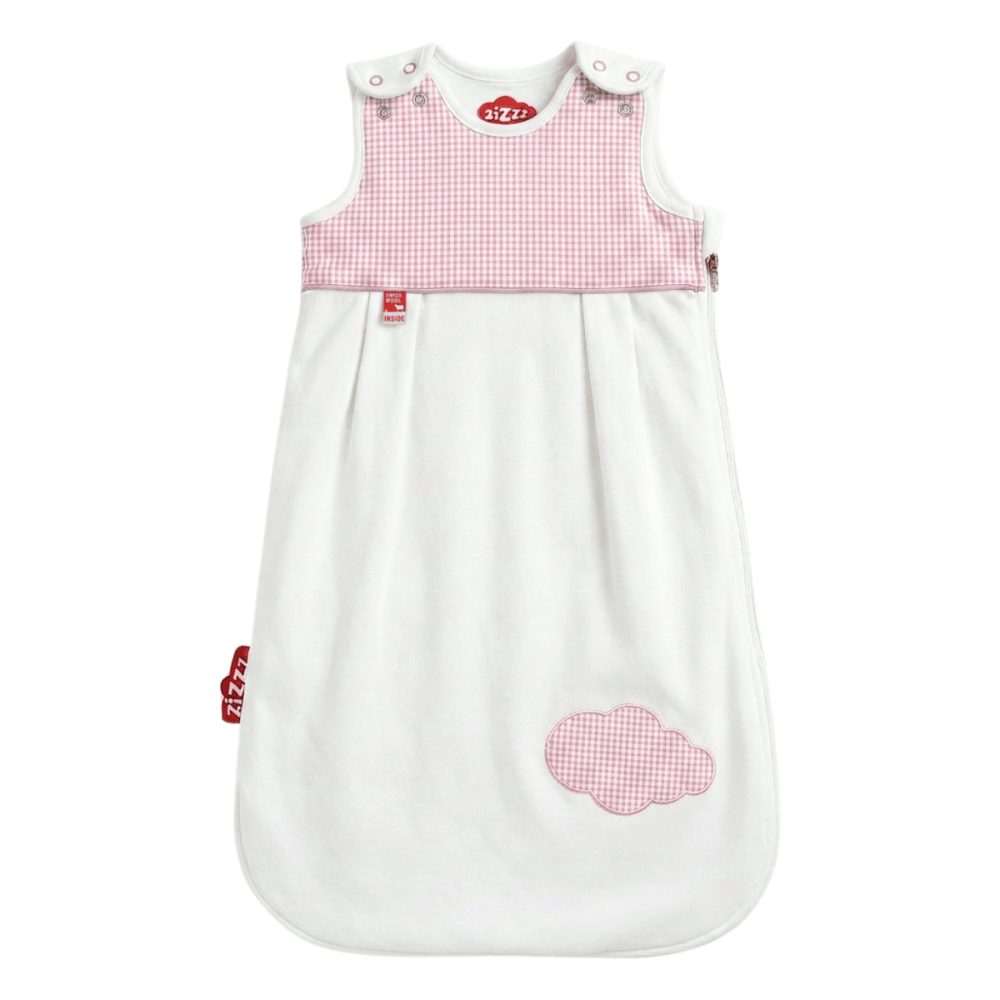 Babyschlafsack Vichy Pink / 0-6 Monate (70cm)