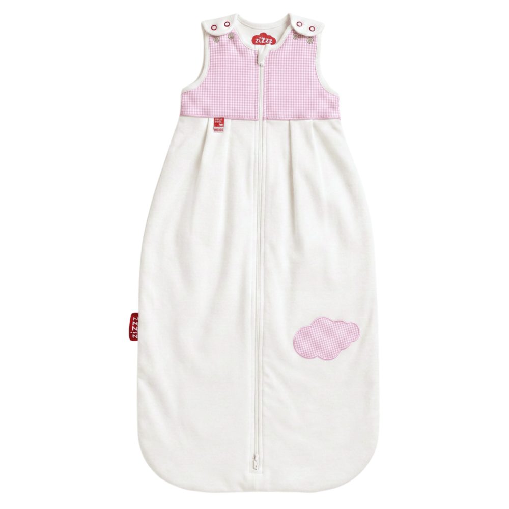 Babyschlafsack Vichy Pink / 24-48 Monate (110cm)