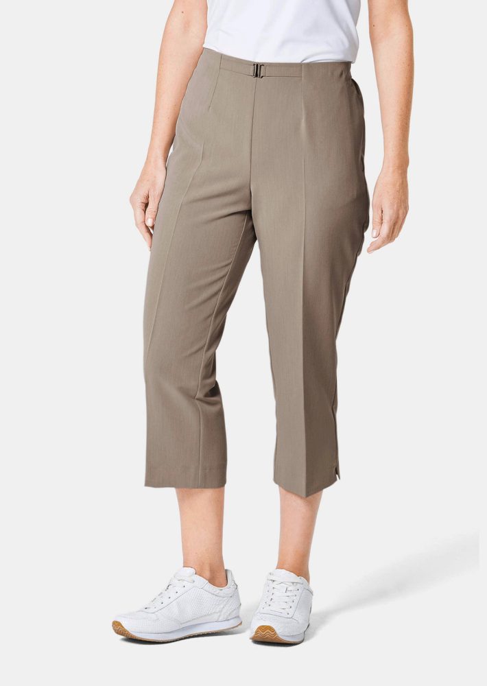 3/4-Professlan-Schlupfhose - beige - Gr. 19 von Goldner Fashion