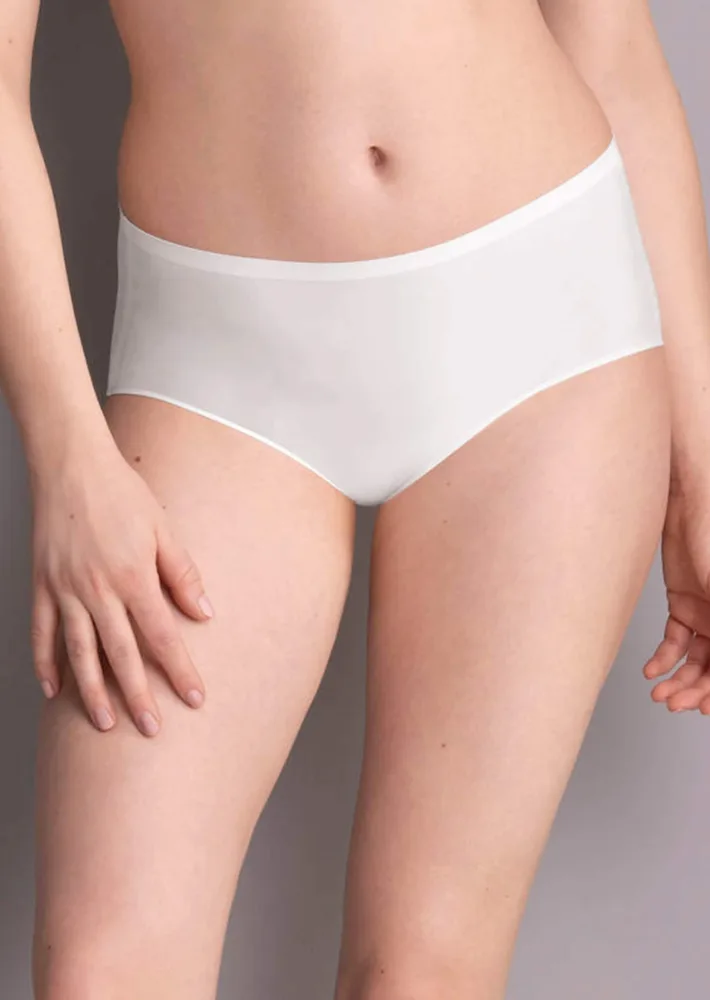 Formender Taillenslip im 2er-Set - weiss - Gr. S/M von Goldner Fashion